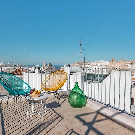 Arcueve-dimora Con Vista Con Terrazze Panoramiche * Ostuni