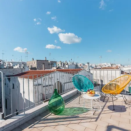 Casa de Férias Arcueve-dimora Con Vista Con Terrazze Panoramiche Ostuni
