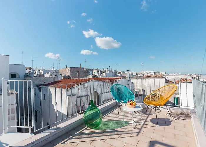 Tatil Evi Arcueve-dimora Con Vista Con Terrazze Panoramiche Ostuni